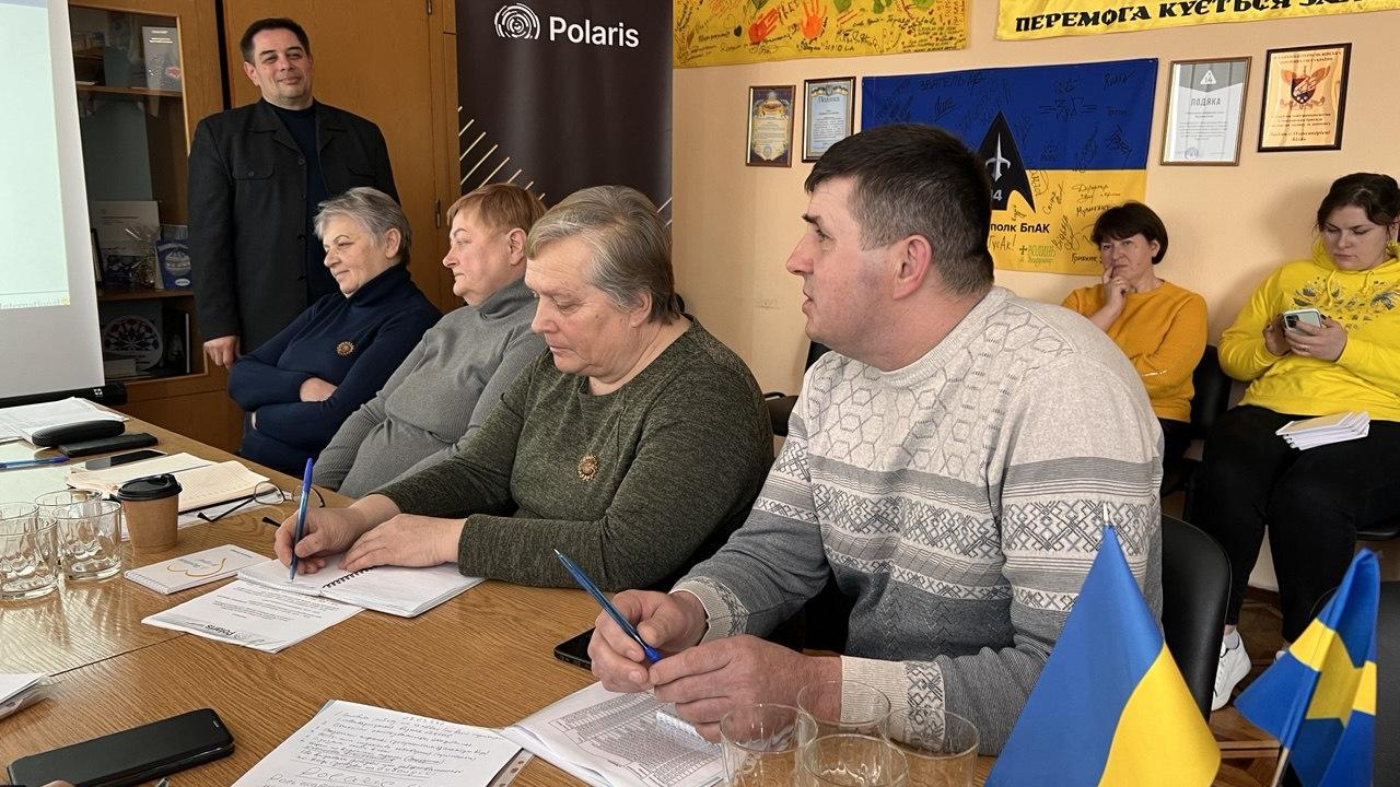 Polaris Continues to Strengthen Local Self-Government by Supporting Starostas: A Working Visit to Ruzhyn Hromada